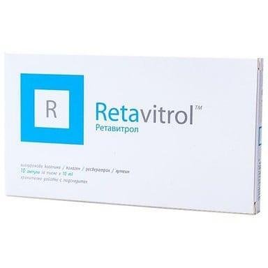 Ретавитрол 10мл. х 10 ампули | Naturpharma