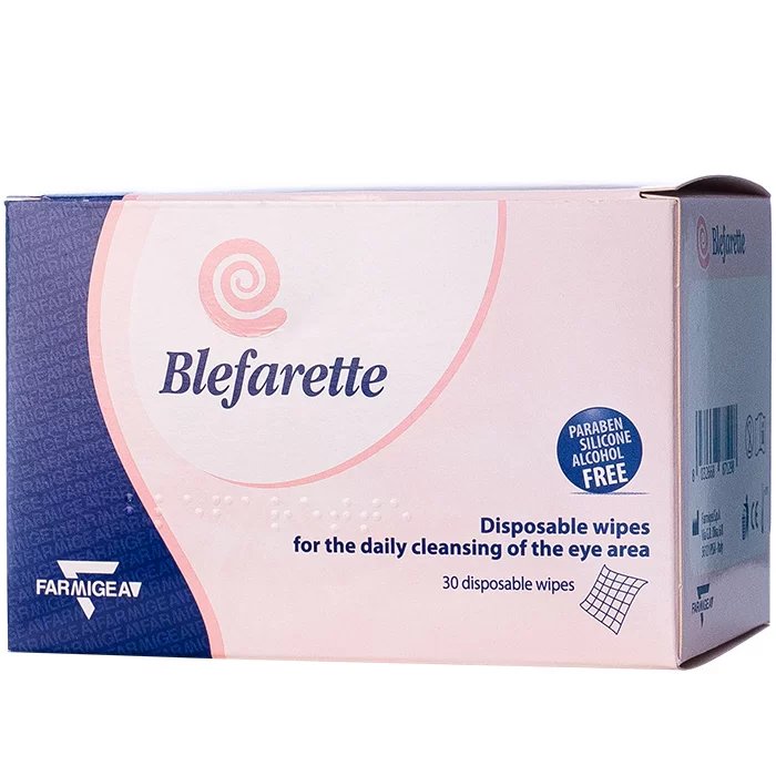 Блефарете кърпички за очи х 30 бр. | Naturpharma