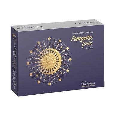 Фемовита форте ден и нощ при менопауза х 60 капс. | Naturpharma
