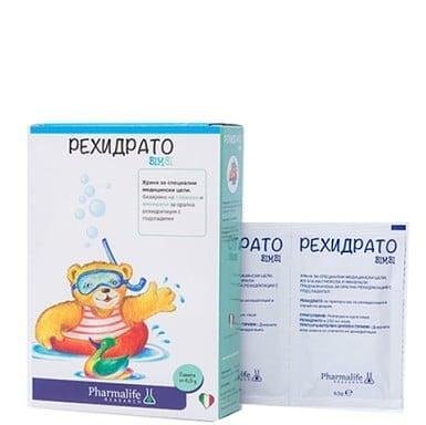 Рехидрато Бимби при дехидратация х 10 сашета | Naturpharma