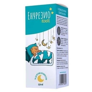 Енурезио бимби сироп при нощно напикаване х 150 мл. | Naturpharma