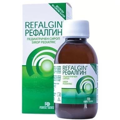 Рефалгин сироп при киселини х 150 мл. | Naturpharma