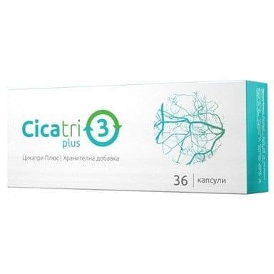 Цикатри плюс при хемороиди и разширени вени х 36 капс. | Naturpharma