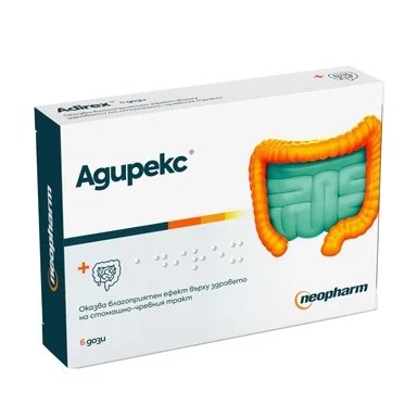 Адирекс за баланс на чревната микрофлора дози х 6 капс. + 6 табл. | Neopharm