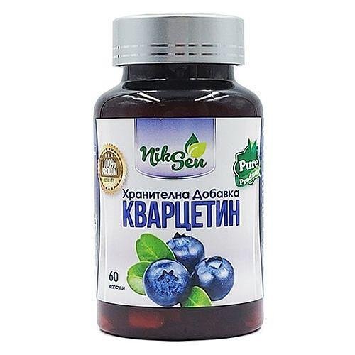 Кварцетин 500 мг. х 60 капс. | Niksen