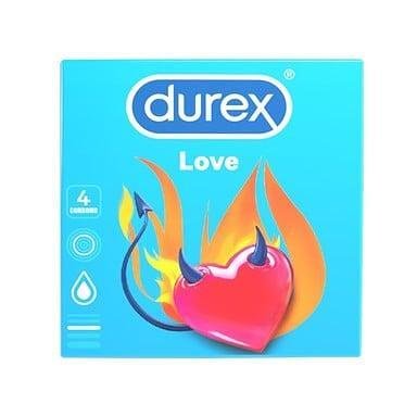 Дюрекс Love презервативи х 4 броя | Reckitt Benckiser Healthcare