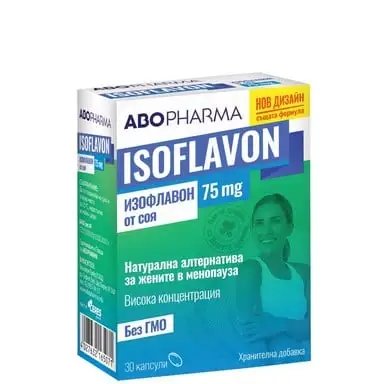 Изофлавони при менопауза х 30 капс. | AboPharma