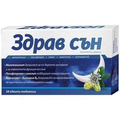 Здрав сън при безпокойство и безсъние х 28 табл. | Natur Produkt