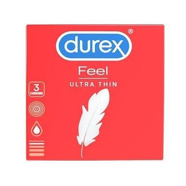 Дюрекс Feel Ultra Thin презервативи х 3 броя | Reckitt Benckiser Healthcare