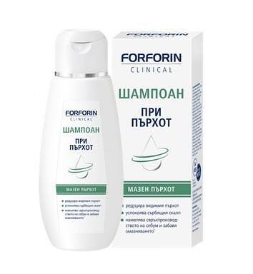Форфорин клиникъл шампоан при мазен пърхут х 200 мл. | Natur Produkt