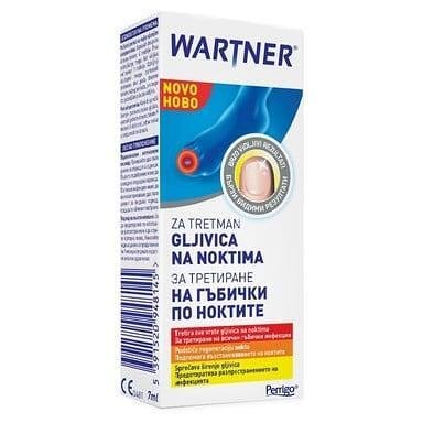 Вартнер гел против гъбички по ноктите х 7 мл. | Omega Pharma