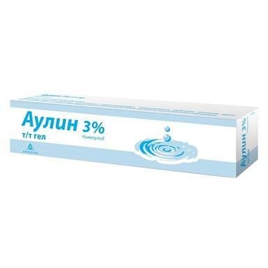 Аулин гел 3% при наранявания х 50 гр. | Angelini Pharma