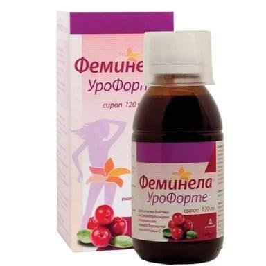 Феминела Урофорте сироп х 120 мл. | Angelini Pharma