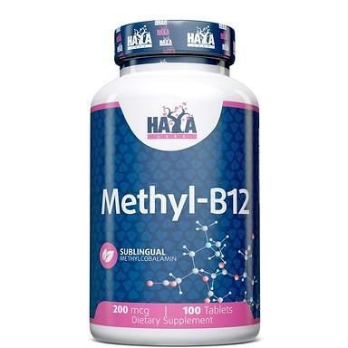 Метил Б-12 за енергиен метаболизъм 200 мг х 100 таблетки | Haya Labs