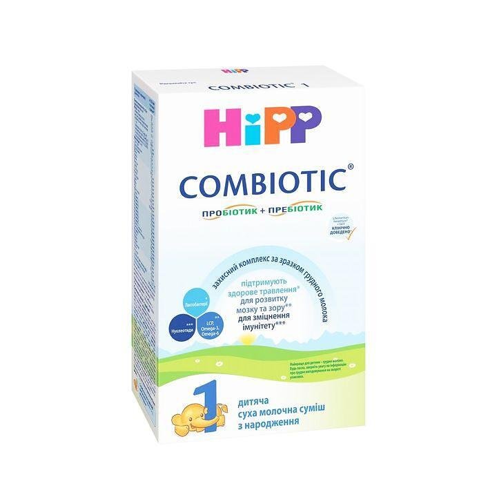 Хип 1 Combiotic адаптирано мляко 0 + 300 гр. | Hipp