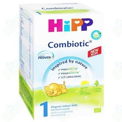Хип 1 Combiotic адаптирано мляко 0 + 800 гр. | Hipp