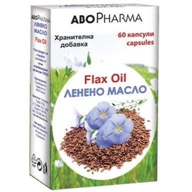 Ленено масло при висок холестерол х 60 капс. | AboPharma