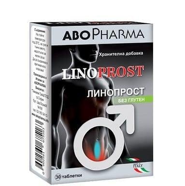 Линопрост за здрава простата х 30 табл. | AboPharma