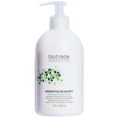 Кератолин лосин за тяло с 12% урея х 400 мл. | Biotrade