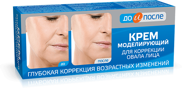 911 До и После моделиращ крем за корецкия овала на лицето х 50 мл | Twins Tec