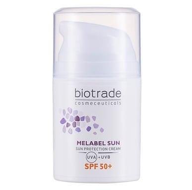Мелабел слънцезащитен крем за лице SPF 50 х 50 мл. | Biotrade