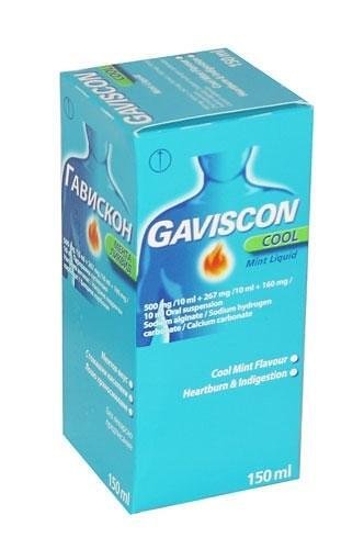 Гавискон сусп. 150 мл. | Reckitt Benckiser Healthcare