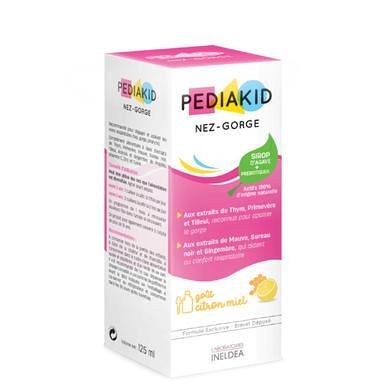 Педиакид сироп за нос и гърло 125 ml. | PEDIAKID