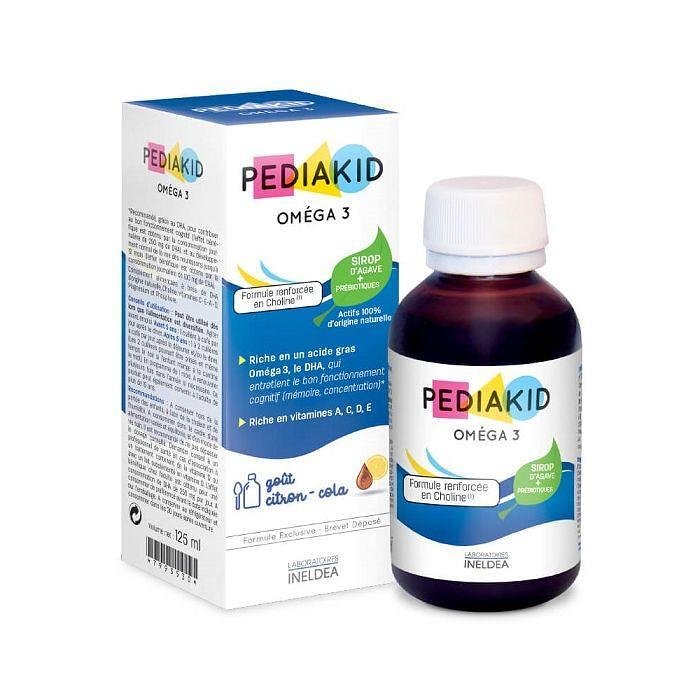 Педиакид Омега 3 сироп 125 мл. | PEDIAKID