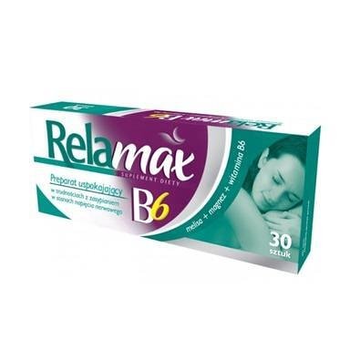 Реламакс B6 х30 табл. | BAUSCH HEALTH