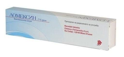 Ломексин крем 2% х30 г. | Solvay Pharma