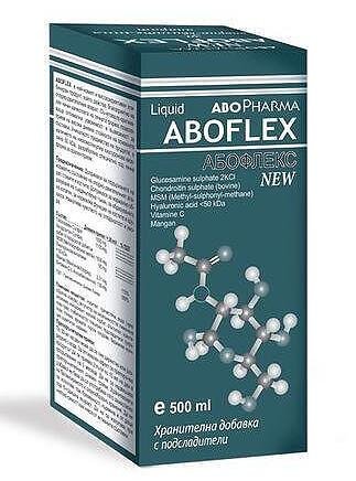 Абофлекс сироп за здрави стави 500 мл | AboPharma
