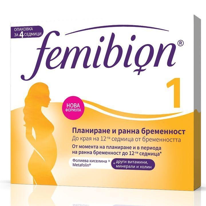 Фемибион 1 х 28 табл. | Merck AG