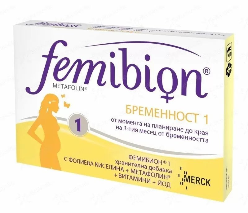 Фемибион 1 х30 табл. | Merck AG