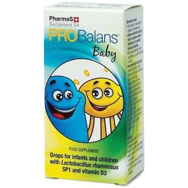 Пробаланс Бейби пробиотик капки за деца х10 мл. | PharmaS