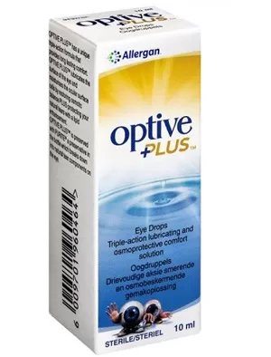 Оптив Плюс капки за очи за овлажняване x 10 мл | Allergan
