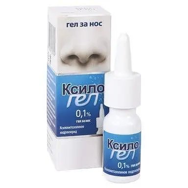 Ксилогел гел за нос 0.1% x10 гр. | Polpharma