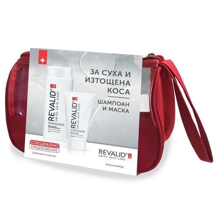 Ревалид възстановяващ шампоан + маска за коса | Ewopharma