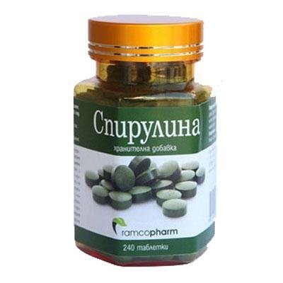Спирулина 300мг.х180 табл. | Ramcopharm