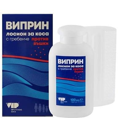 Виприн лосион против въшки х 100 мл | Vip Systems