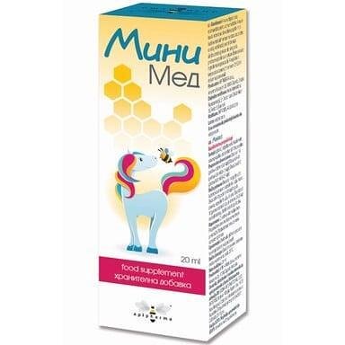 Мини Мед прополисови капки за добър имунитет х 20 мл | Apipharmа
