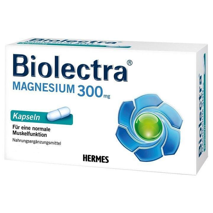 Биолектра Магнезий 300 х 20 капсули | Hermes