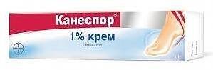 Канеспор 1% крем против гъбички х 15 гр. | Bayer