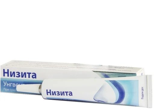 Низита маз при суха носна лигавица х 20 г | Engelhard Arzneimittel