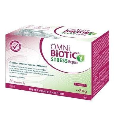 Омни Биотик Стрес Рипеър 3 г х 28 сашета | Institut AllergoSan