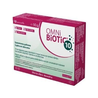 Омни Биотик 10 сашета 5 г х 10 броя | Institut AllergoSan