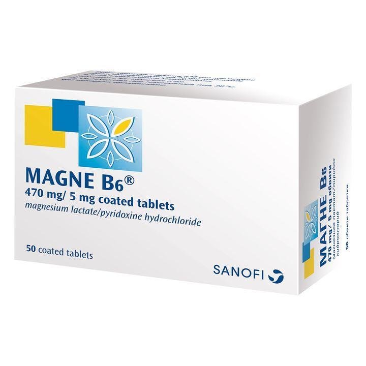 Магне В6 х50 табл. | Sanofi