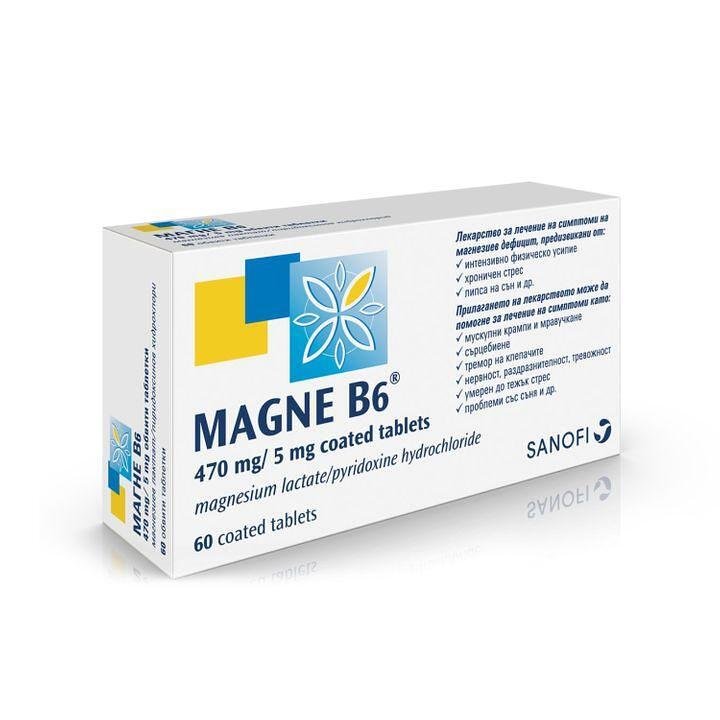Магне В6 х60 табл. | Sanofi