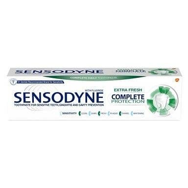 Sensodyne сomplete рrotection еxtra fresh паста за зъби x75 мл. |GlaxoSmithKline