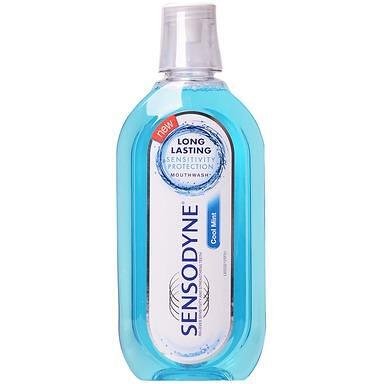 Sensodyne cool mint вода за уста х500 мл. | GlaxoSmithKline