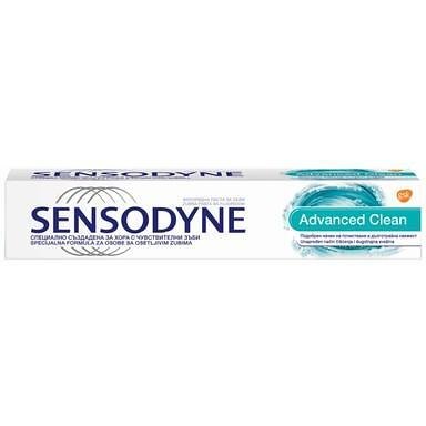 Sensodyne аdvanced сlean паста за зъби x75 мл. | GlaxoSmithKline